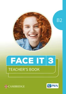 FACE IT 3. Podręcznik do języka angielskiego dla liceów i techników (B2) - Książki obcojęzyczne do nauki języków - miniaturka - grafika 1
