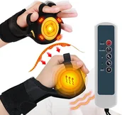 Masażery - Masażer Elektryczna Piłka Do Masażu Rąk Ir Rehabilitacja Udar Niedowład - miniaturka - grafika 1