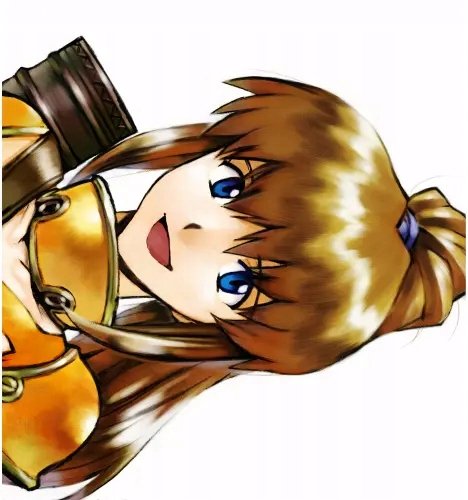 Plakat Anime Manga .hack dhs_016 A3 (custom)