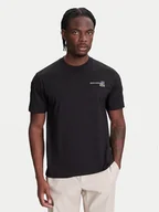 Koszulki męskie - Lacoste T-Shirt TH9880 Czarny Classic Fit - miniaturka - grafika 1
