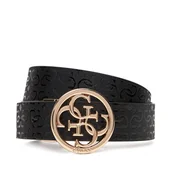 Paski - Pasek Damski Guess BW9301 P5435 Bordowy - miniaturka - grafika 1