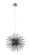 Oprawy, klosze i abażury - Markslöjd Markslöjd Lampa sufitowa SOLEIL czarna 9x40W E14 - miniaturka - grafika 1