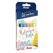 Przybory szkolne - Zestaw do liternictwa Kolorowa rafa - miniaturka - grafika 1