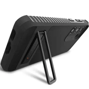 Gear4 Etui z podpórką Everest Kickstand do Galaxy S23, czarne - Etui i futerały do telefonów - miniaturka - grafika 2