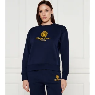 POLO RALPH LAUREN Bluza Regular Fit - Bluzy damskie - miniaturka - grafika 1