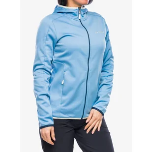 Polar damski Vaude Valsorda Fleece Hoody - Bluzy damskie - miniaturka - grafika 1