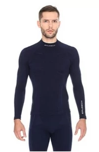 Brubeck, Koszulka męska termiczna z długim rękawem, Extreme Wool, rozmiar XL - Bielizna sportowa męska - miniaturka - grafika 1