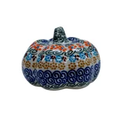 Halloween - Ceramiczna patison mały Ceramika Bolesławiec - miniaturka - grafika 1