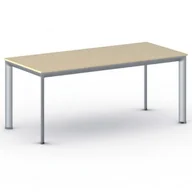 Stoły i stoliki do biura - B2B Partner Stół konferencyjny INFINITY 1800 x 800 x 740 mm, brzoza 499105 - miniaturka - grafika 1
