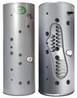 Zasobniki i wymienniki - Bojler Joule 500l 3w zasobnik nierdzewny 3 wężownice - miniaturka - grafika 1