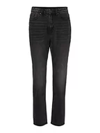 Spodnie damskie - VERO MODA Damskie spodnie jeansowe, czarny, 29W x 30L - miniaturka - grafika 1