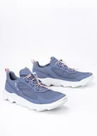 Buty trekkingowe damskie - Buty outdoorowe damskie niebieskie ECCO MX W LOW BREATHRU - miniaturka - grafika 1
