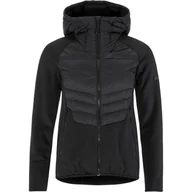 Kurtki i kamizelki sportowe damskie - Craft ADV Explore Lt. Down Hybrid, kurtka puchowa, damskie, czarny - miniaturka - grafika 1