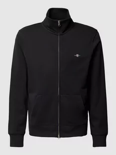 Bluza rozpinana o kroju regular fit z wyhaftowanym logo - Koszulki męskie - miniaturka - grafika 1