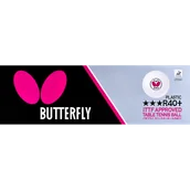 Tenis stołowy - Piłeczki do tenisa stołowego BUTTERFLY R40+ 12szt. - miniaturka - grafika 1
