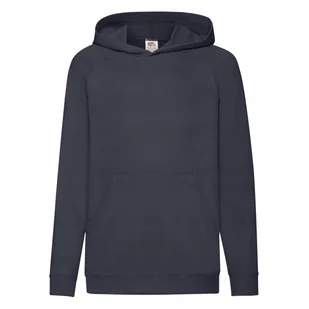 Lekka Bluza Dziecięca Deep Navy r. 7-8(128) - Bluzy dla dziewczynek - miniaturka - grafika 1
