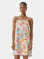 Sukienki - Seafolly Sukienka letnia Beach Bohème 55773-DR Kolorowy Regular Fit - miniaturka - grafika 1