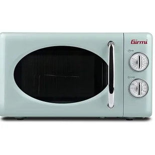 Kuchenka mikrofalowa Girmi Retro FM21 Miętowy - Kuchenki mikrofalowe - miniaturka - grafika 1