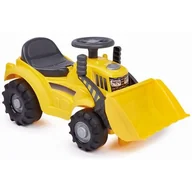 Jeździki dla dzieci - Jeździk ECOIFFIER Traktor ze spychaczem 7600000497 - miniaturka - grafika 1