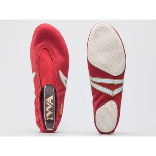 Baletki IWA 500 (kolor Czerwony) - Buty sportowe damskie - miniaturka - grafika 6