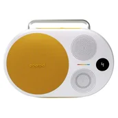 Głośniki przenośne - Polaroid P4 Żólto-biały - miniaturka - grafika 1
