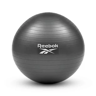 REEBOK PIŁKA GIMNASTYCZNA 55 CM CZARNA RAB-12015BK - Piłki do ćwiczeń - miniaturka - grafika 1