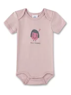 Body dla niemowląt - Sanetta Body w kolorze jasnoróżowym - miniaturka - grafika 1
