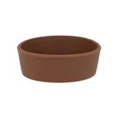 Akcesoria do terrarium - Gecko Nutrition miska silikonowa L - brązowa - miniaturka - grafika 1