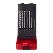 Wiertła - ZESTAW WIERTEŁ SDS+ MX4 7SZT   5 - 12 MM - miniaturka - grafika 1