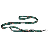 Smycze dla psów - Ami Play Smycz Przepinana Jungle 7in1 BeHapppy L (100-200cmx2,5cm) - miniaturka - grafika 1