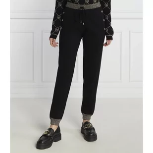 Liu Jo Sport Spodnie dresowe | Regular Fit - Dresy damskie - miniaturka - grafika 1