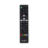 Piloty - Nedis TVRC45SOBK pilot Podczerwień TV Naciśnij przyciski - miniaturka - grafika 1