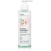 Żele do mycia twarzy - kilig kilig woman clean & fresh żel oczyszczający 250 ml dla kobiet - miniaturka - grafika 1