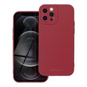 Etui i futerały do telefonów - Roar Futerał Luna Case do iPhone 12 Pro czerwony - miniaturka - grafika 1