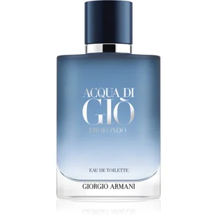 Armani Acqua di Giò Profondo woda toaletowa dla mężczyzn 100 ml - Wody i perfumy męskie - miniaturka - grafika 1