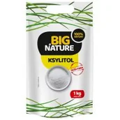 Cukier i słodziki - Big Nature Ksylitol Duża Paka 1 kg - miniaturka - grafika 1