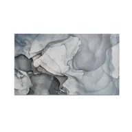 Deski do krojenia - Szklana deska kuchenna HOMEPRINT Płynny szary akryl 60x52 cm - miniaturka - grafika 1