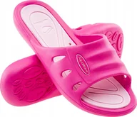 Buty dla dziewczynek - AquaWave KLAPKI MAURA JR FUCHSIA/LIGHT FUCHSIA 30 - miniaturka - grafika 1