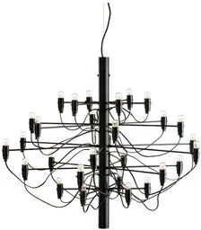 Flos - 2097/30 LED Lampa Wisząca Czarna Flos - Lampy sufitowe - miniaturka - grafika 1