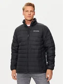 Odzież trekkingowa męska - Columbia Kurtka przejściowa Powder Lite™ II 2086964 Czarny Regular Fit - miniaturka - grafika 1