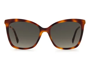 Damskie Okulary przeciwsłoneczne JIMMY CHOO WOMEN MACI-S-086 (Szkło/Zausznik/Mostek) 55/17/145 mm) - Okulary przeciwsłoneczne - miniaturka - grafika 2