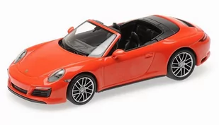 Minichamps Porsche 911 (991.2) Carrera 4S Cabr 1:43 410067231 - Samochody i pojazdy dla dzieci - miniaturka - grafika 1