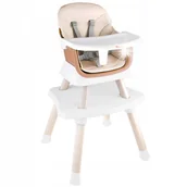 Krzesełka do karmienia - Fotelik krzesełko do karmienia Zestaw 6w1 ZA4142 - miniaturka - grafika 1