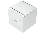 Drukarki - EPSON TM-M30III (151): WI-FI +/BLUETOOTH MODEL WHITE - miniaturka - grafika 1
