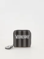 Portfele - Reserved - Portfel WEDNESDAY - czarny - miniaturka - grafika 1