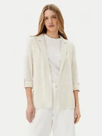 Marynarki i żakiety damskie - ONLY Marynarka Siesta 15322274 Beżowy Loose Fit - miniaturka - grafika 1