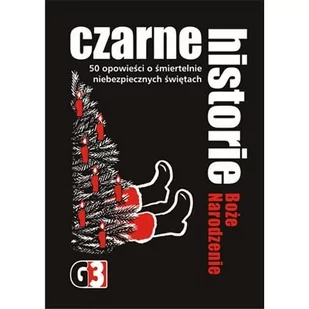 G3 Czarne Historie Boże Narodzenie - Gry karciane - miniaturka - grafika 1