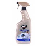 Kosmetyki samochodowe - K2 ALASKA MAX MOCNY ODMRAŻACZ DO SZYB -70C 700ml - miniaturka - grafika 1