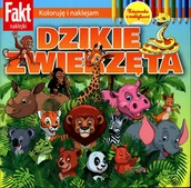Czasopisma - Dzikie Zwierzęta Fakt Naklejki - miniaturka - grafika 1