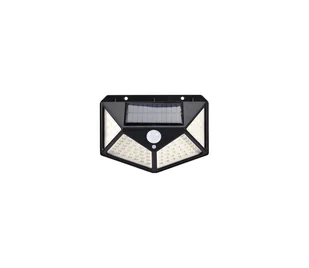 LED Kinkiet solarny z czujnikiem LED/1W/3,7V 6500K IP44 - Lampy ogrodowe - miniaturka - grafika 1